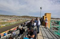 Tribüne Boxes <br />MotoGP Valencia - Cheste